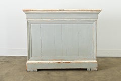 French 19th Century Painted Shop Counter