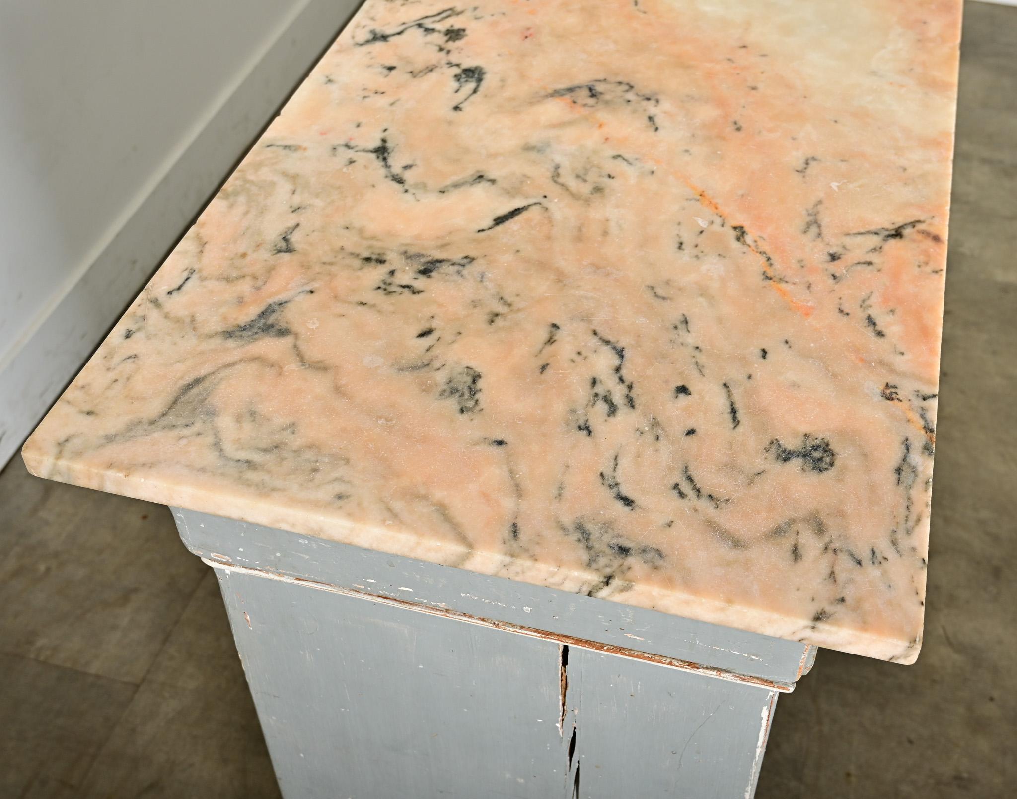 Banco da negozio dipinto francese del XIX secolo in vendita 1