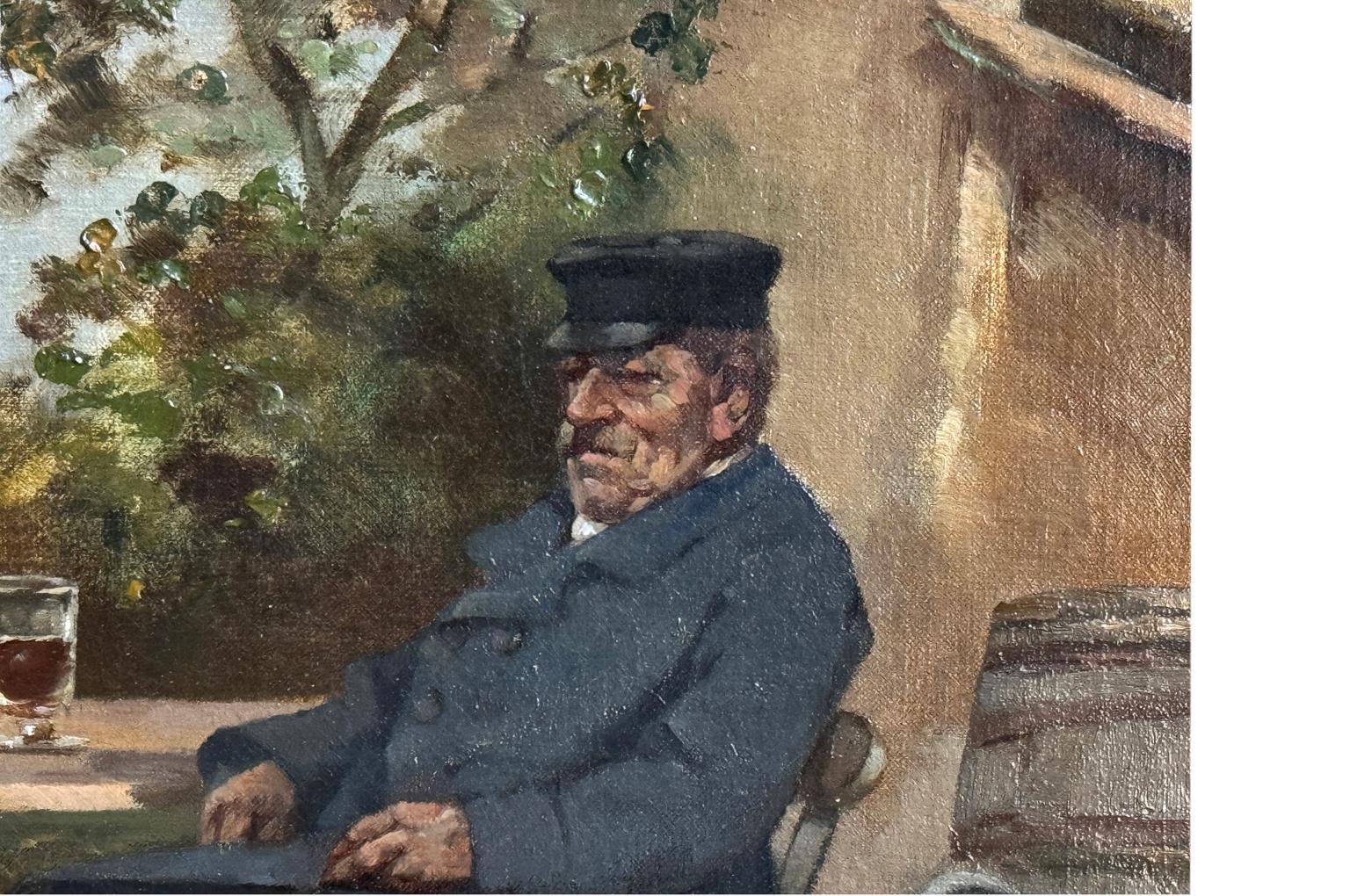 Canvas French 19th Century Painting For Sale
