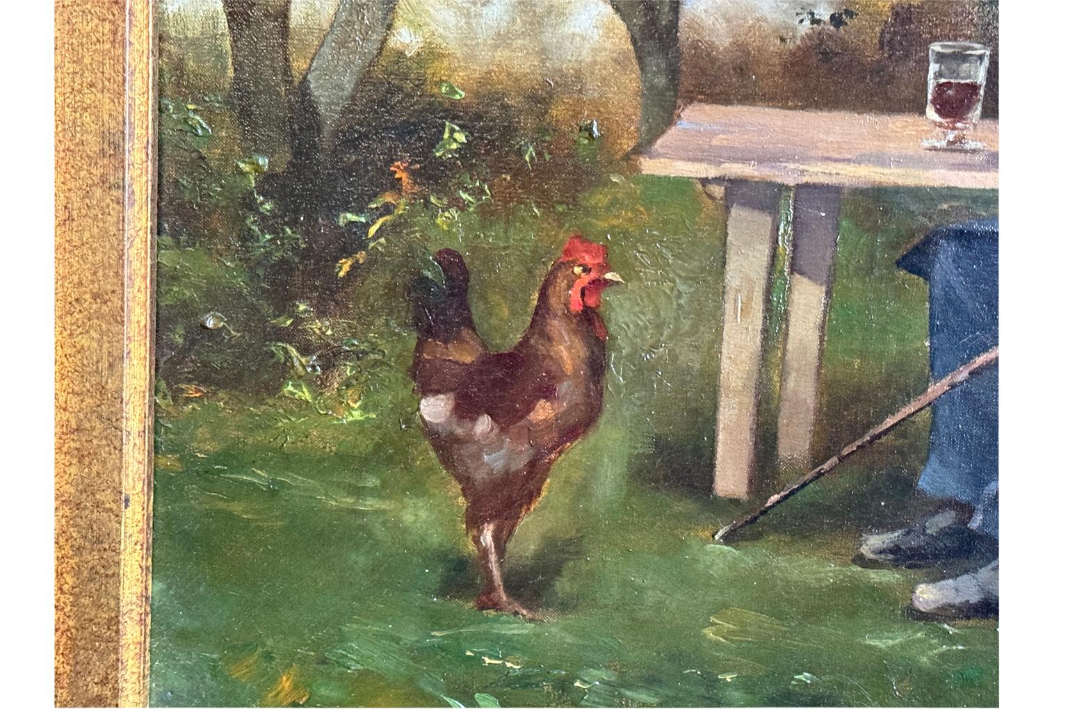 French 19th Century Painting For Sale 1