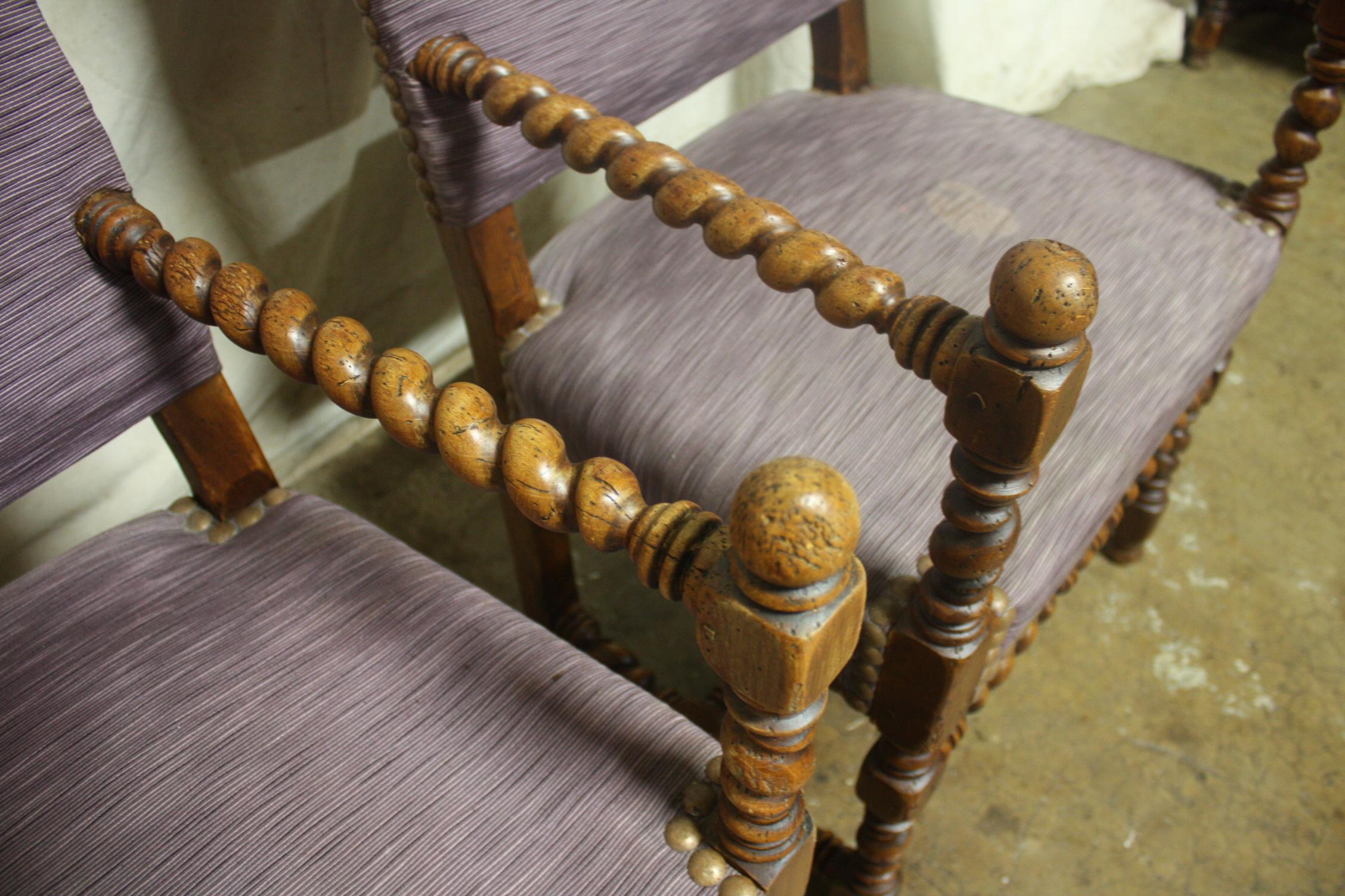 Français Paire de fauteuils français du XIXe siècle du XIXe siècle en vente