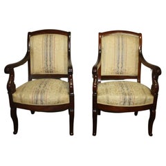 French 19th Century Pair of Armchairs
