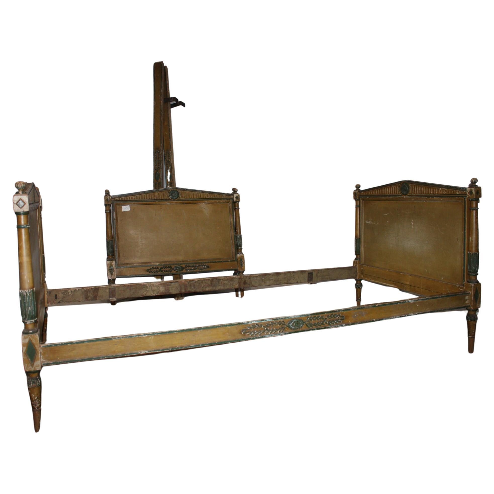 French 19th Century Pair of Beds For Sale