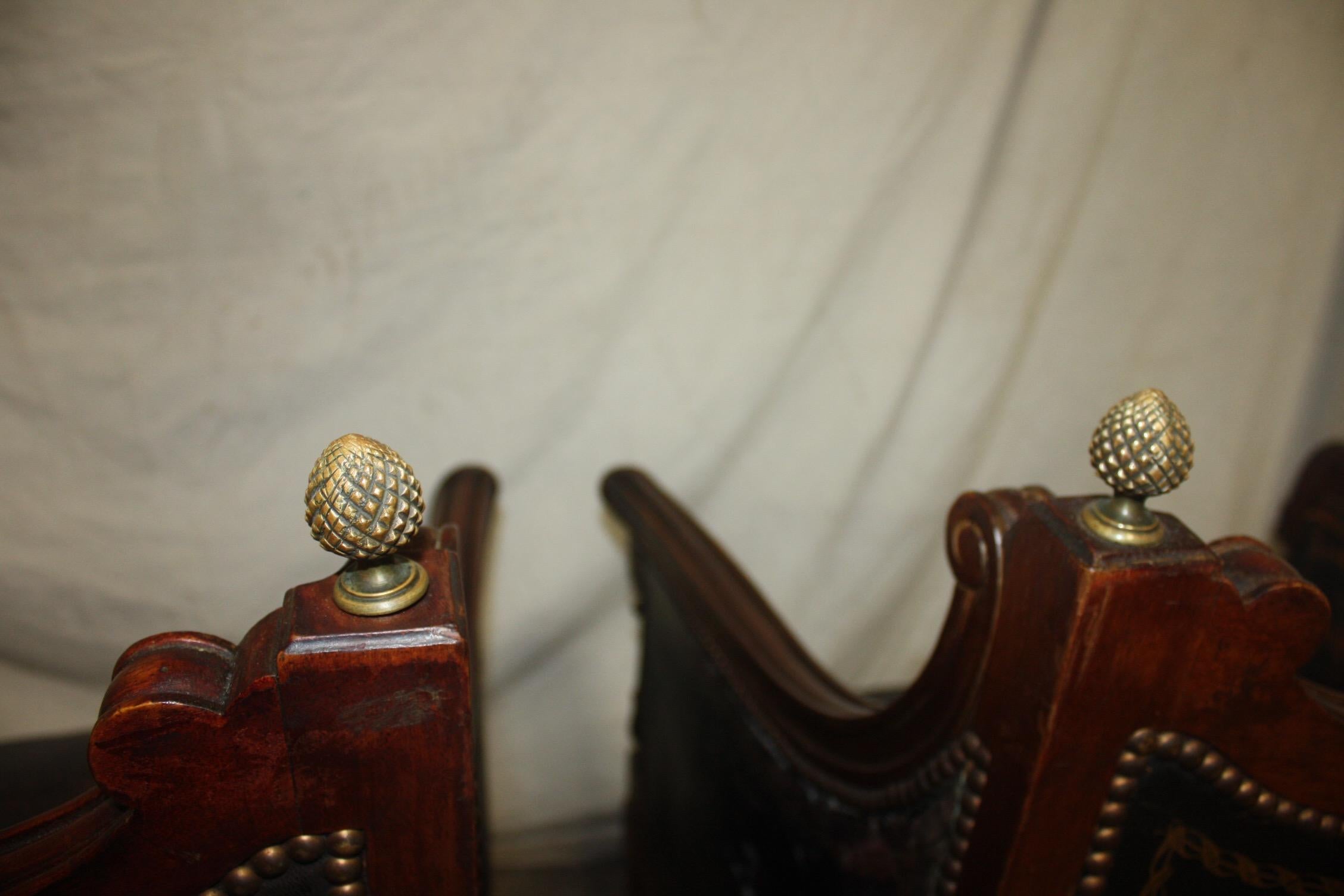 French 19th Century Pair of Bergère Chairs 5