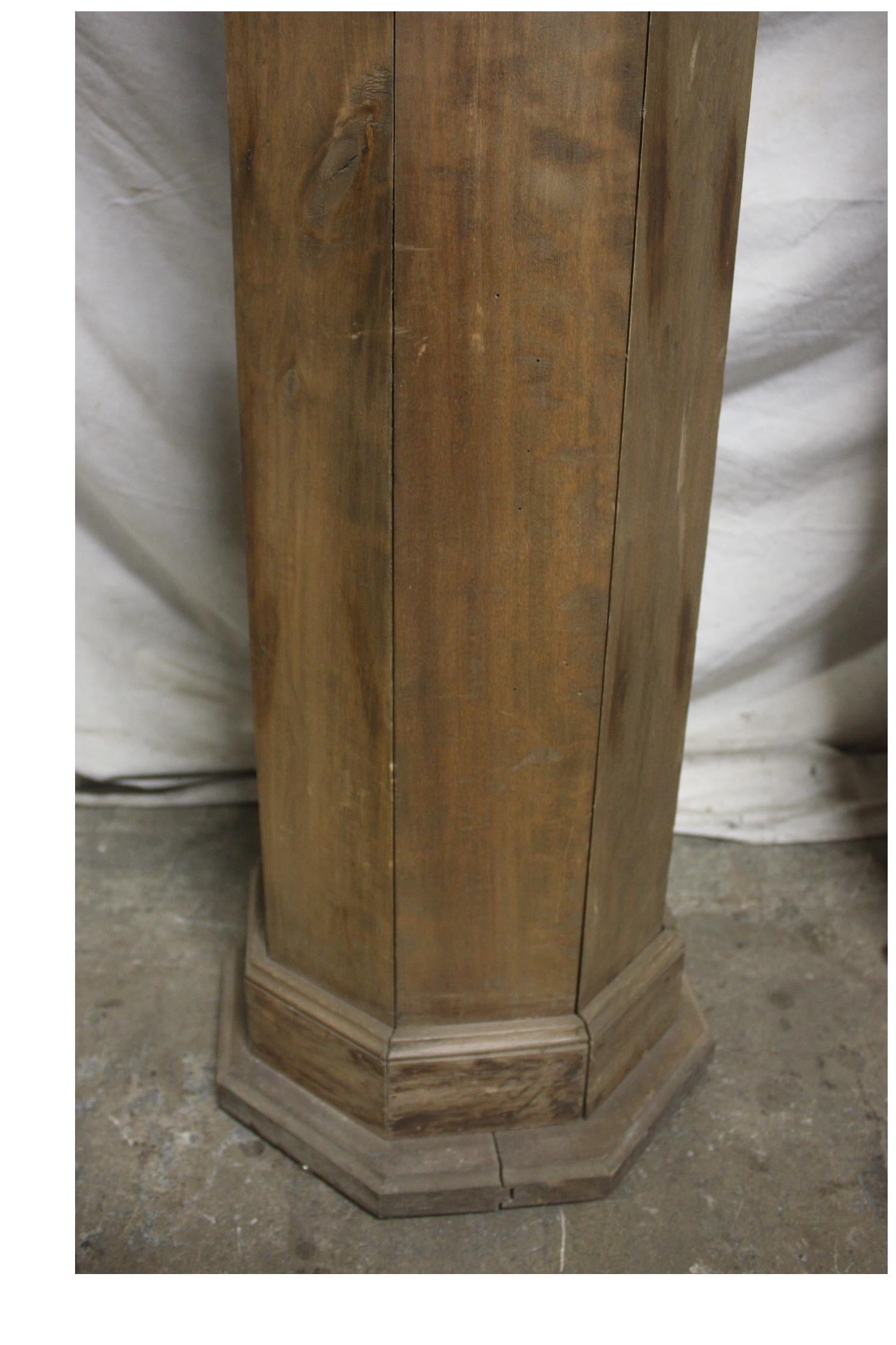 French 19th Century Pair of Columns 2
