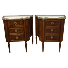 Paire de commodes françaises du 19e siècle