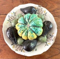 French 19th Century Palissy Style Trompe L’oeil Plate