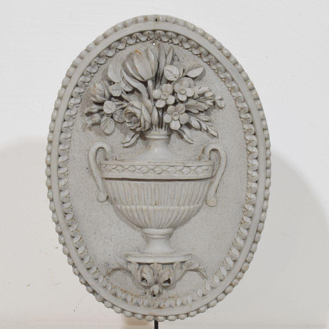 French 19th Century Panel In Louis XVI Style For Sale 2