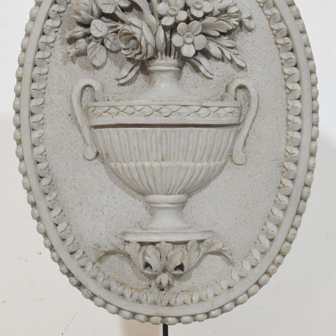 French 19th Century Panel In Louis XVI Style For Sale 4