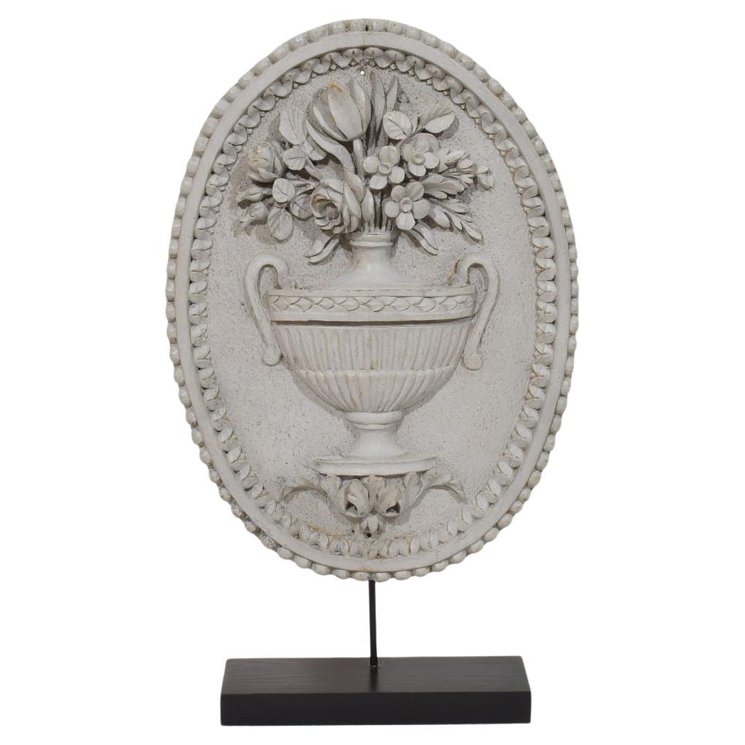 Panneau français du 19ème siècle de style Louis XVI