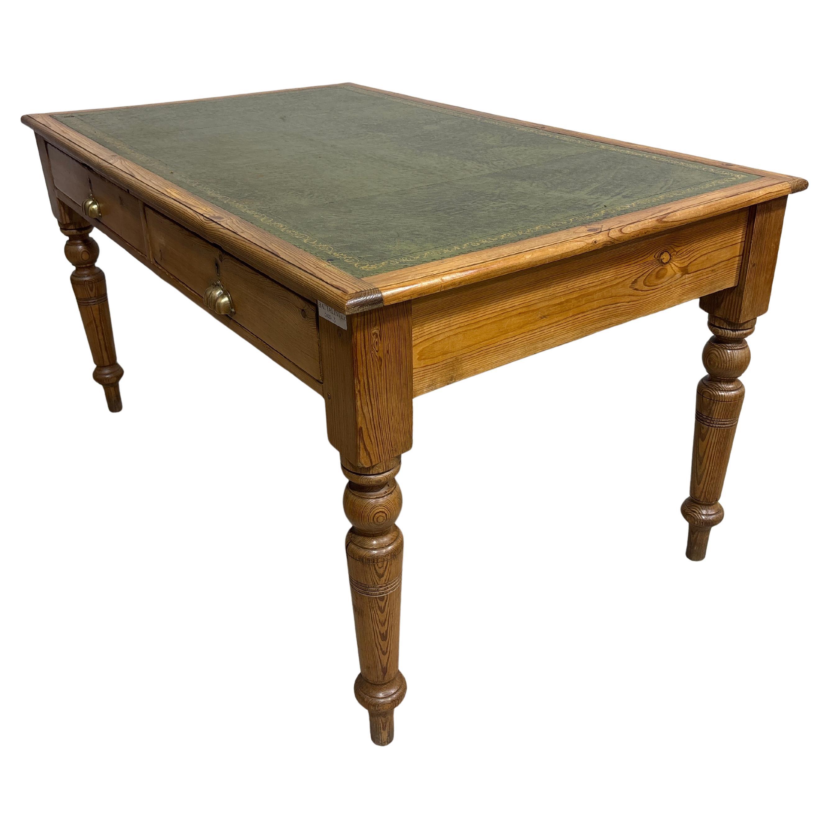 Bureau de partenaire français du 19ème siècle Bon état - En vente à Stockbridge, GA