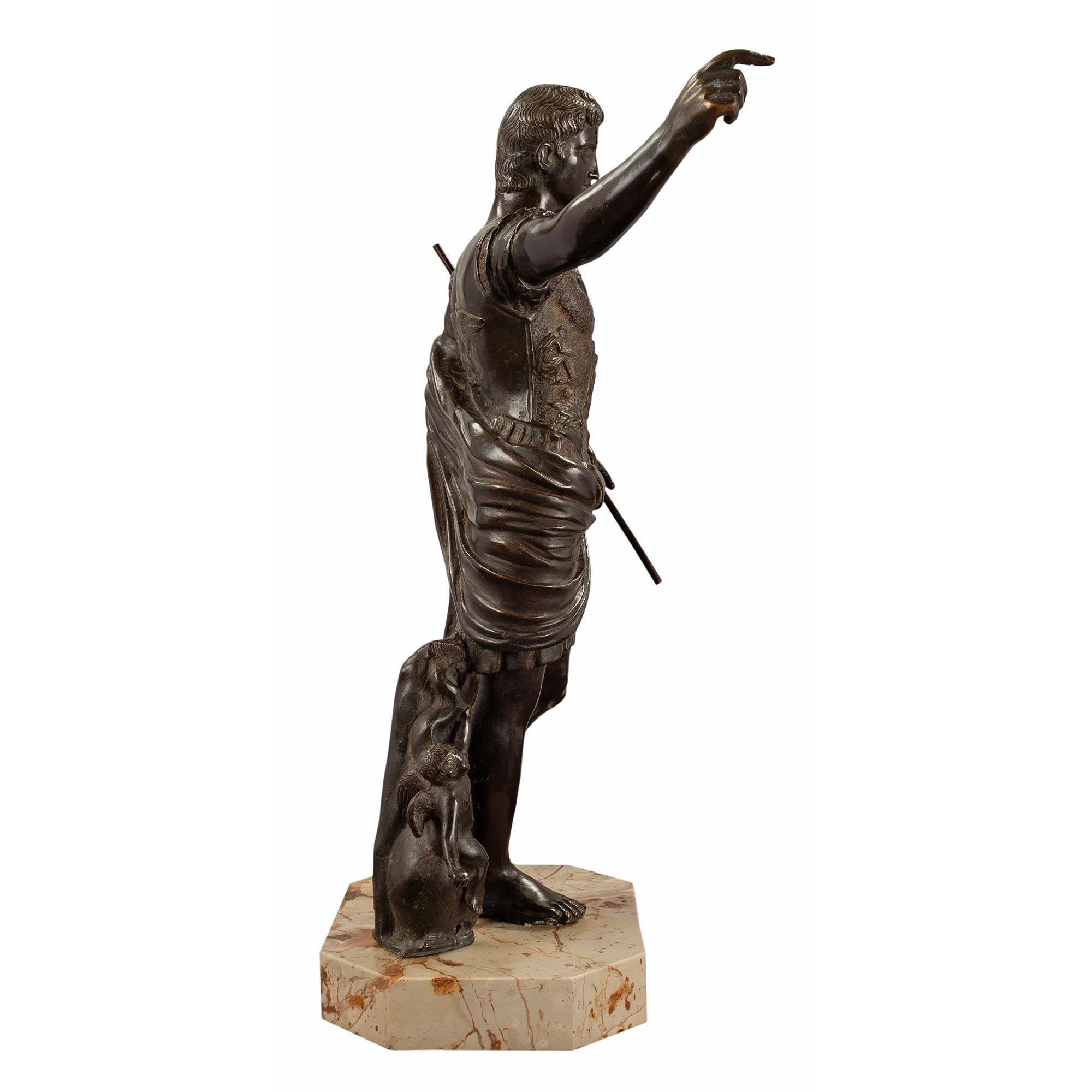 statua di augusto di prima porta