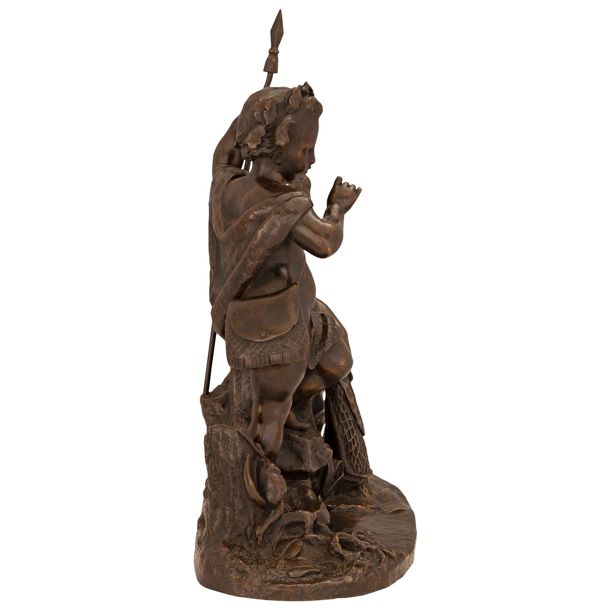 sculpture bronze 19ème siècle