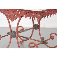 French 19th Century Pâtisserie Table