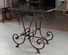 French 19th Century Pâtisserie Table