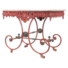 Antique French 19th Century Pâtisserie Table