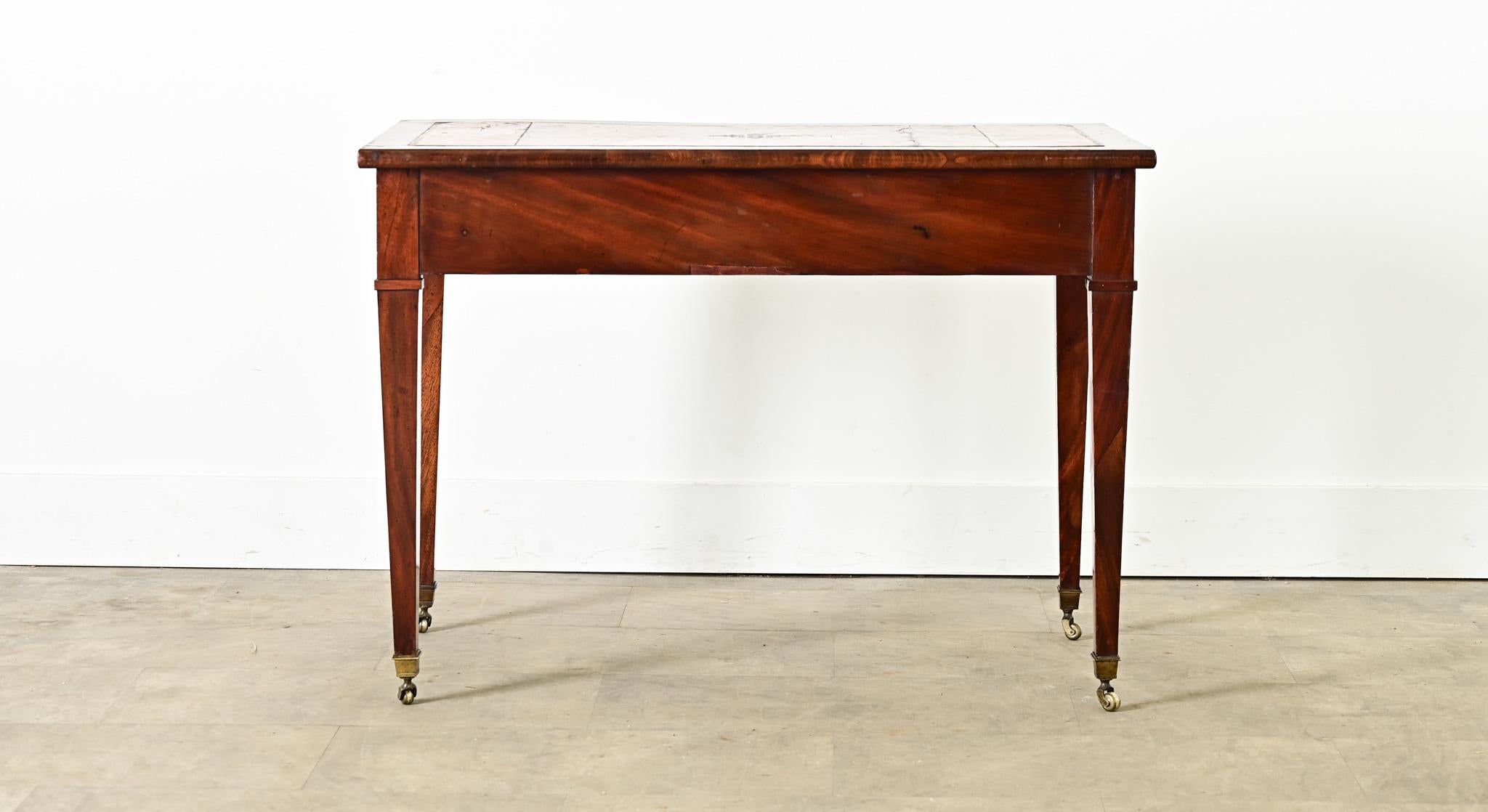 French 19th Century Petite Directoire Desk For Sale 5