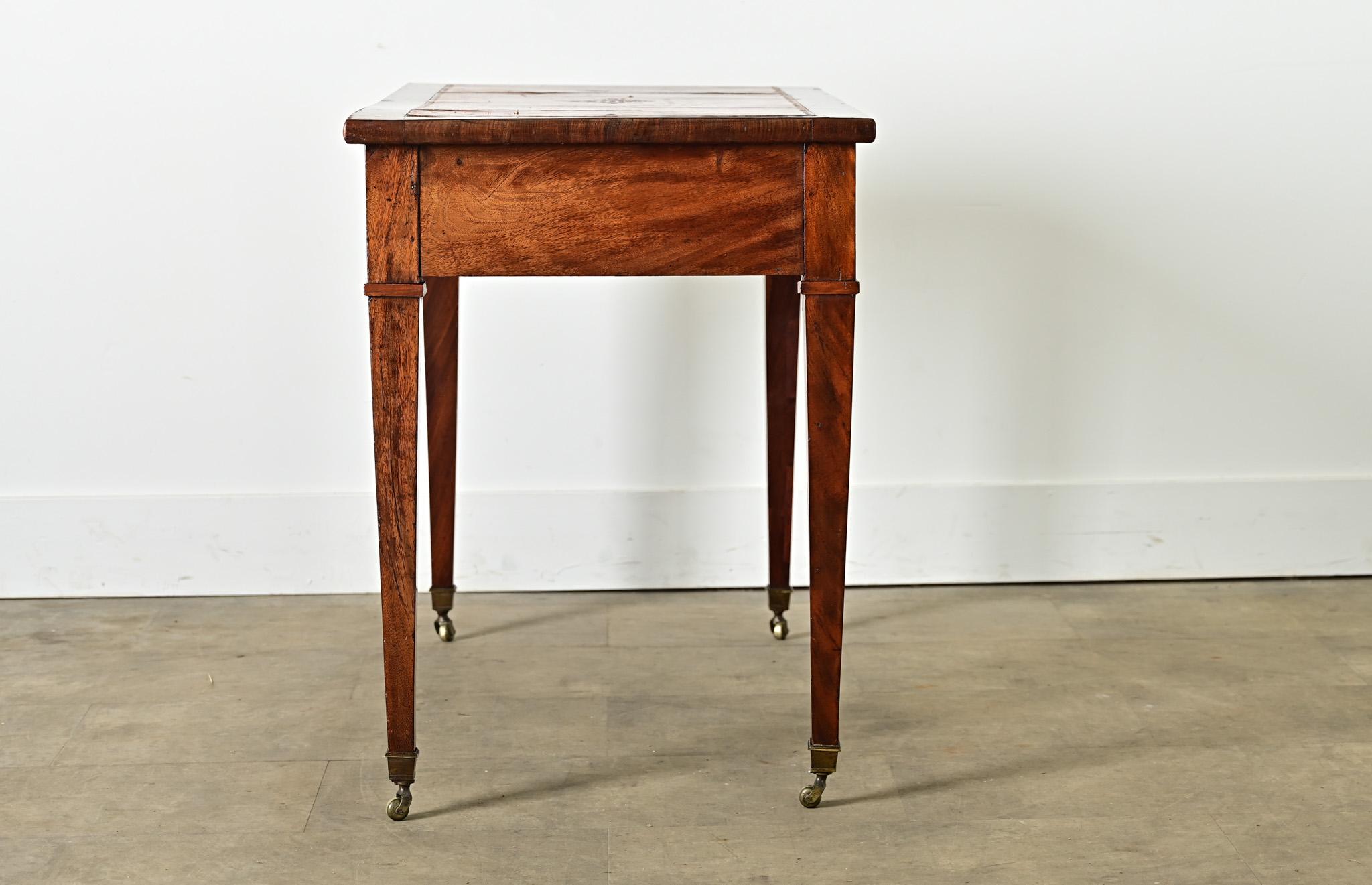 French 19th Century Petite Directoire Desk For Sale 6