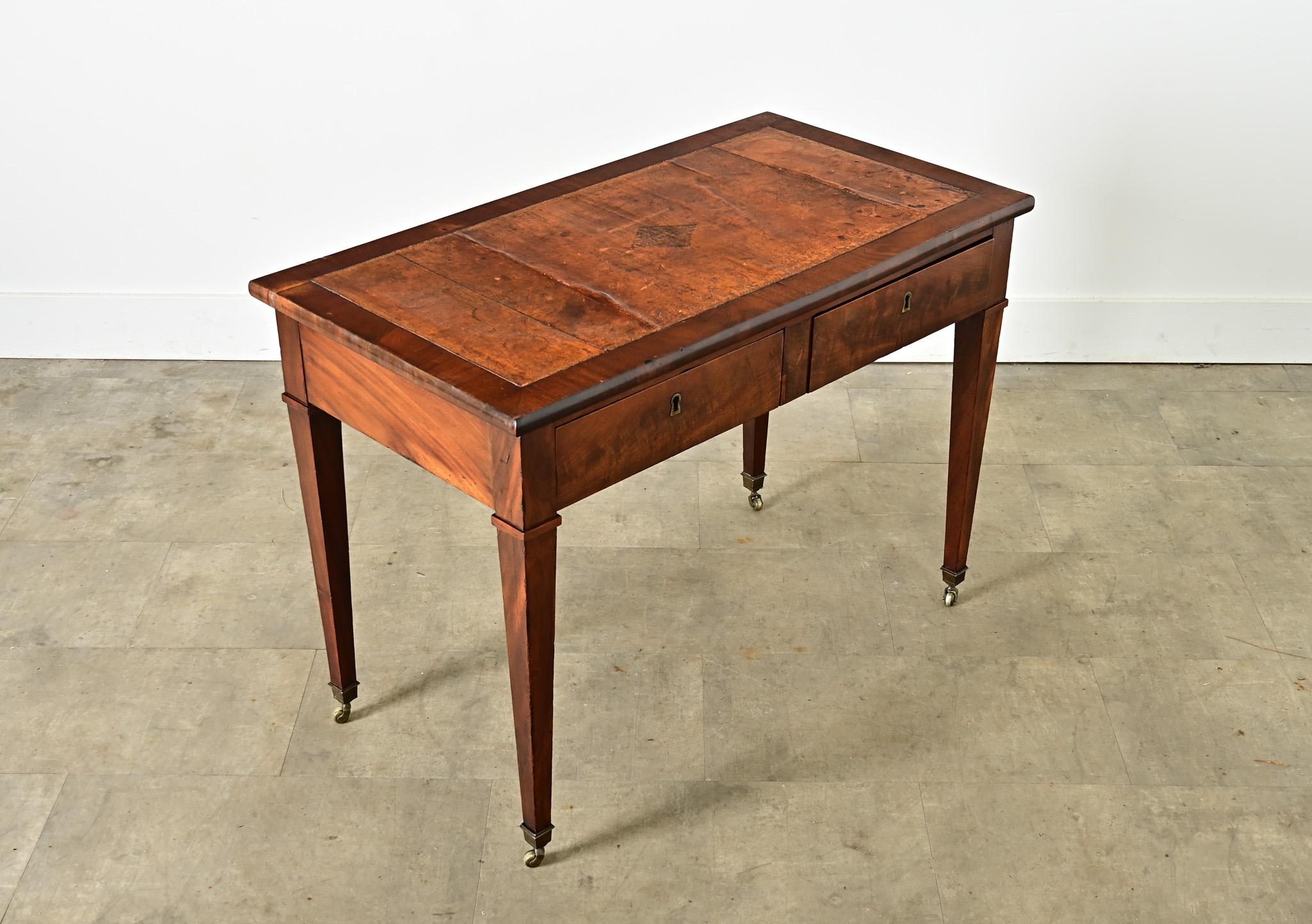 French 19th Century Petite Directoire Desk For Sale 2