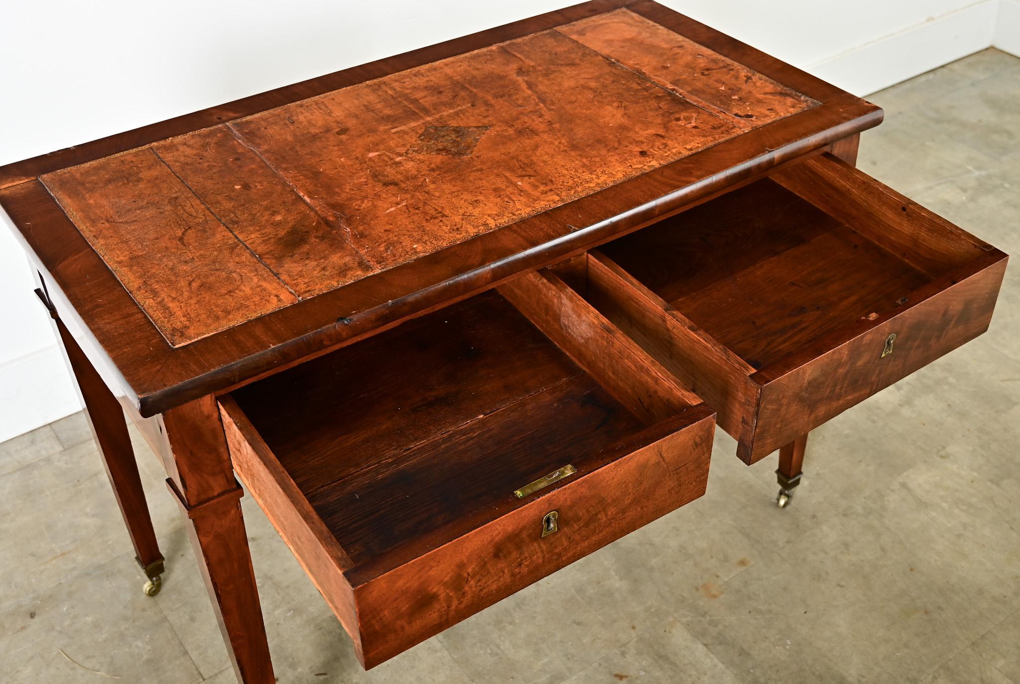 French 19th Century Petite Directoire Desk For Sale 3