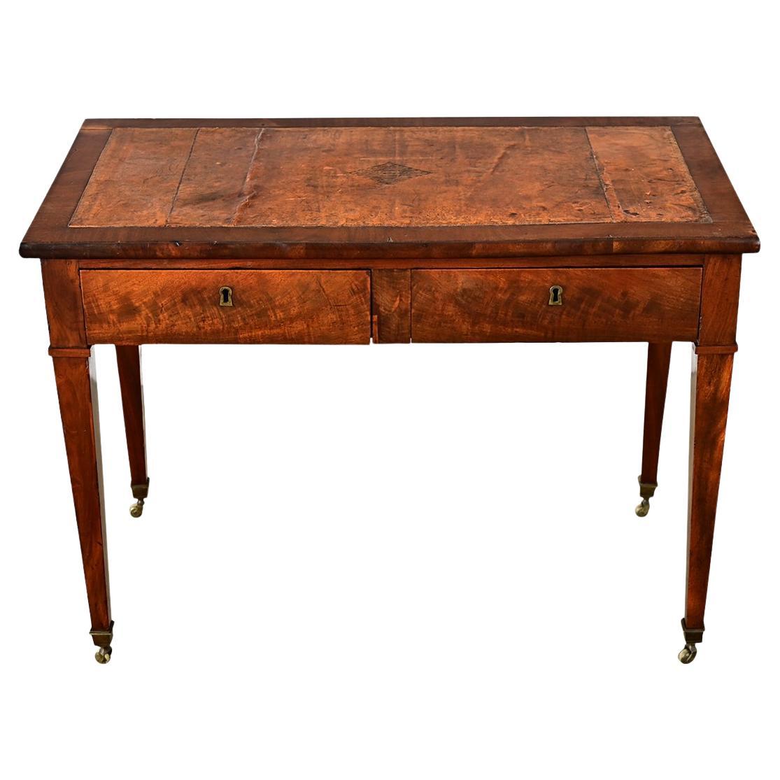 French 19th Century Petite Directoire Desk For Sale