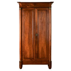 Französisch 19. Jahrhundert Petite Empire Armoire