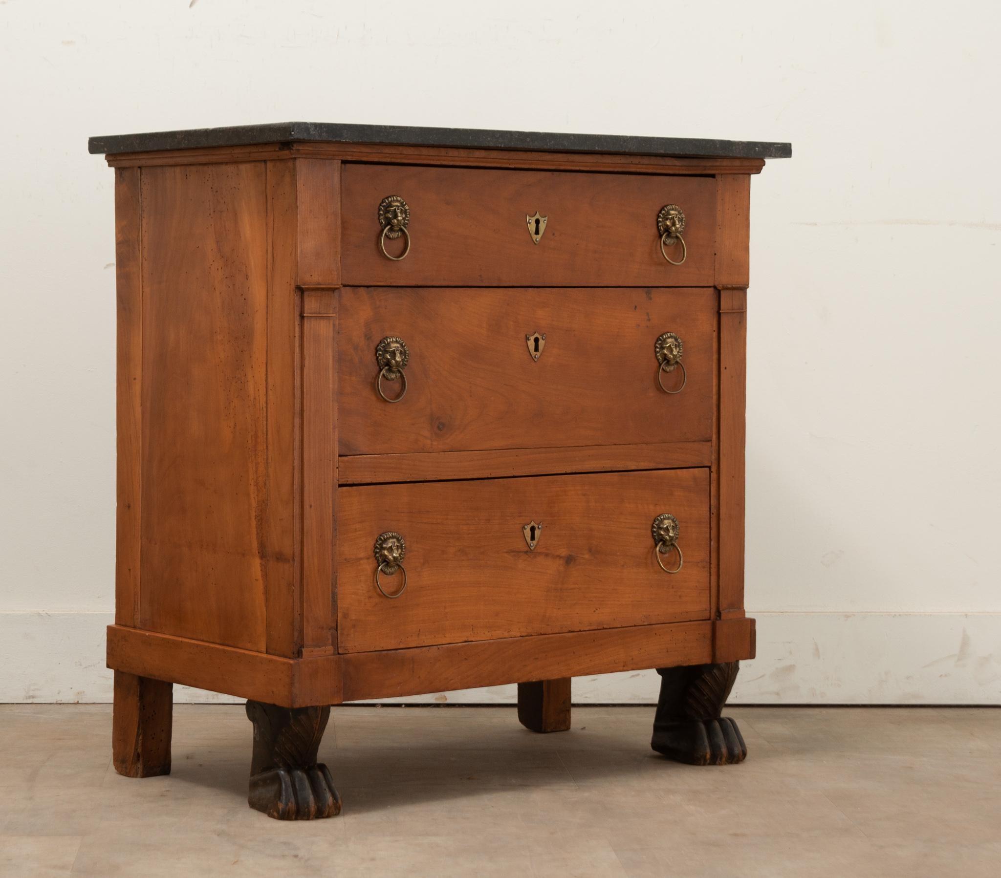French 19th Century Petite Empire Commode For Sale 1