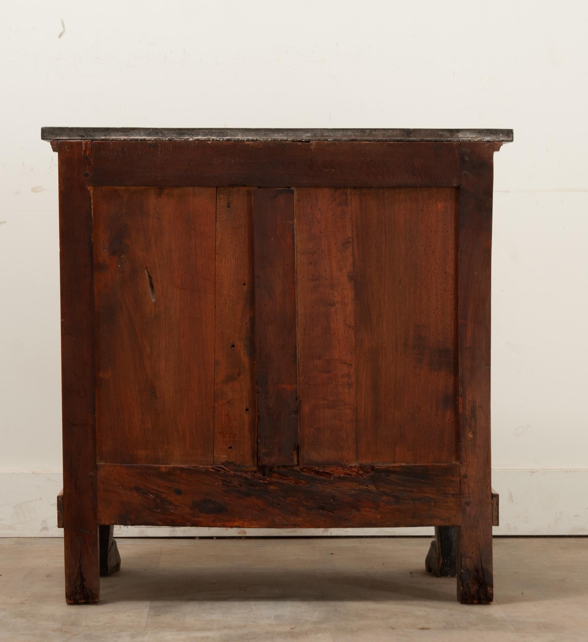 French 19th Century Petite Empire Commode For Sale 3