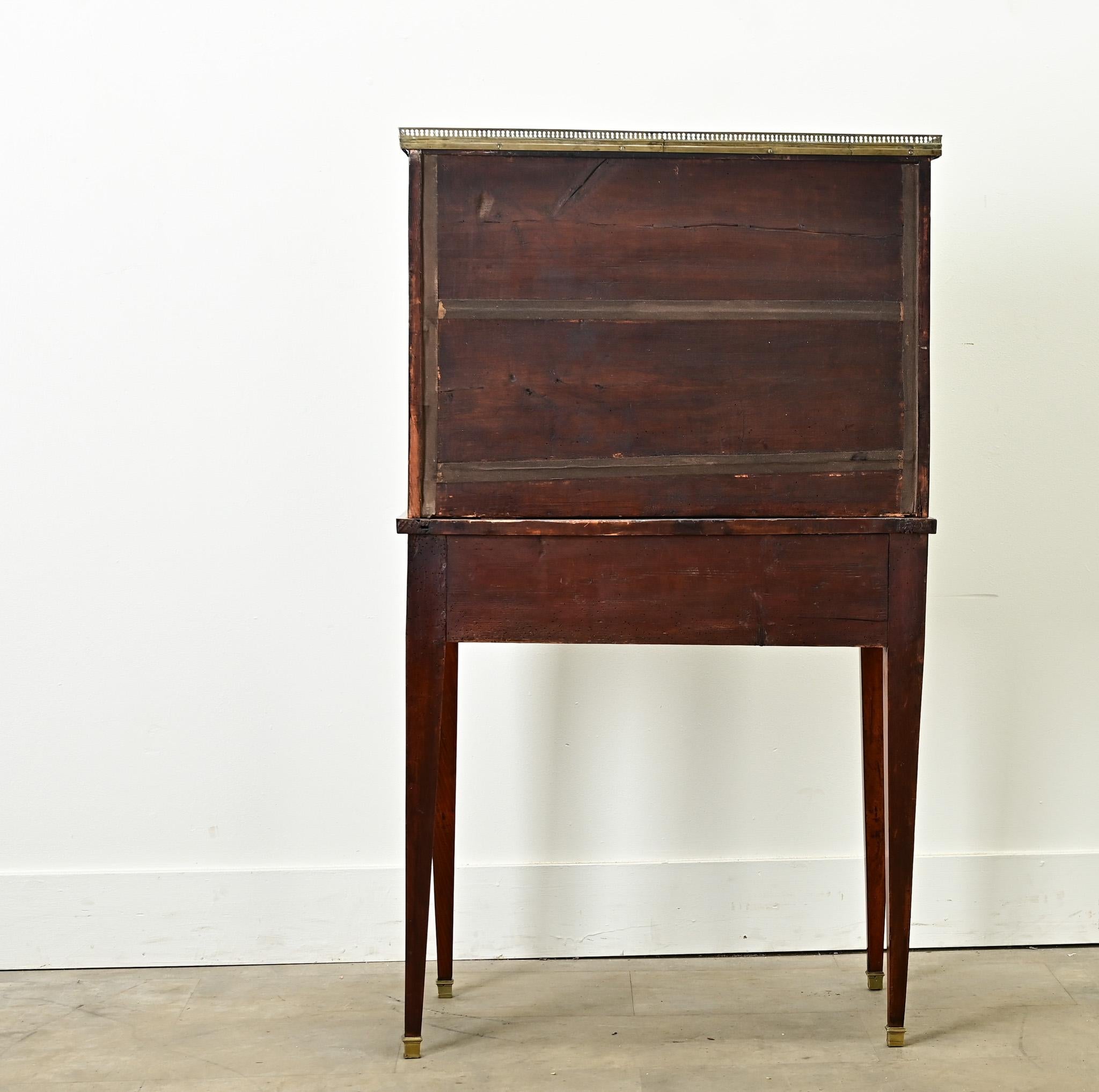 French 19th Century Petite Empire Secretary 5