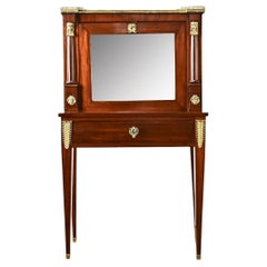 Antique French 19th Century Petite Empire Secretary