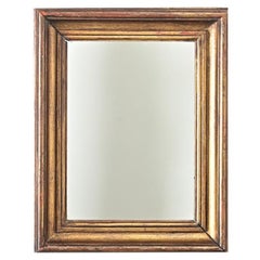 French 19th Century Petite Gilt Mirror