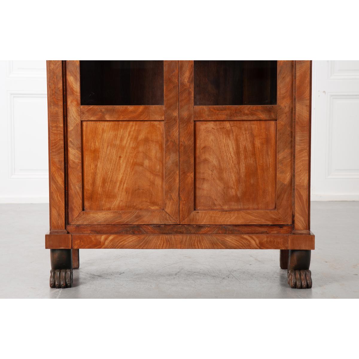 Other French 19th Century Petite Mahogany Bibliotheque