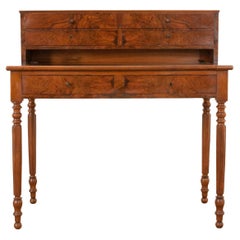 French 19th Century Petite Mahogany Correspondence Desk