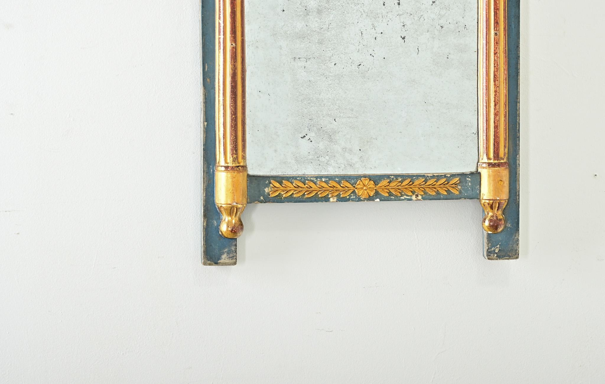 Francese Petite Trumeau neoclassico francese del XIX secolo in vendita