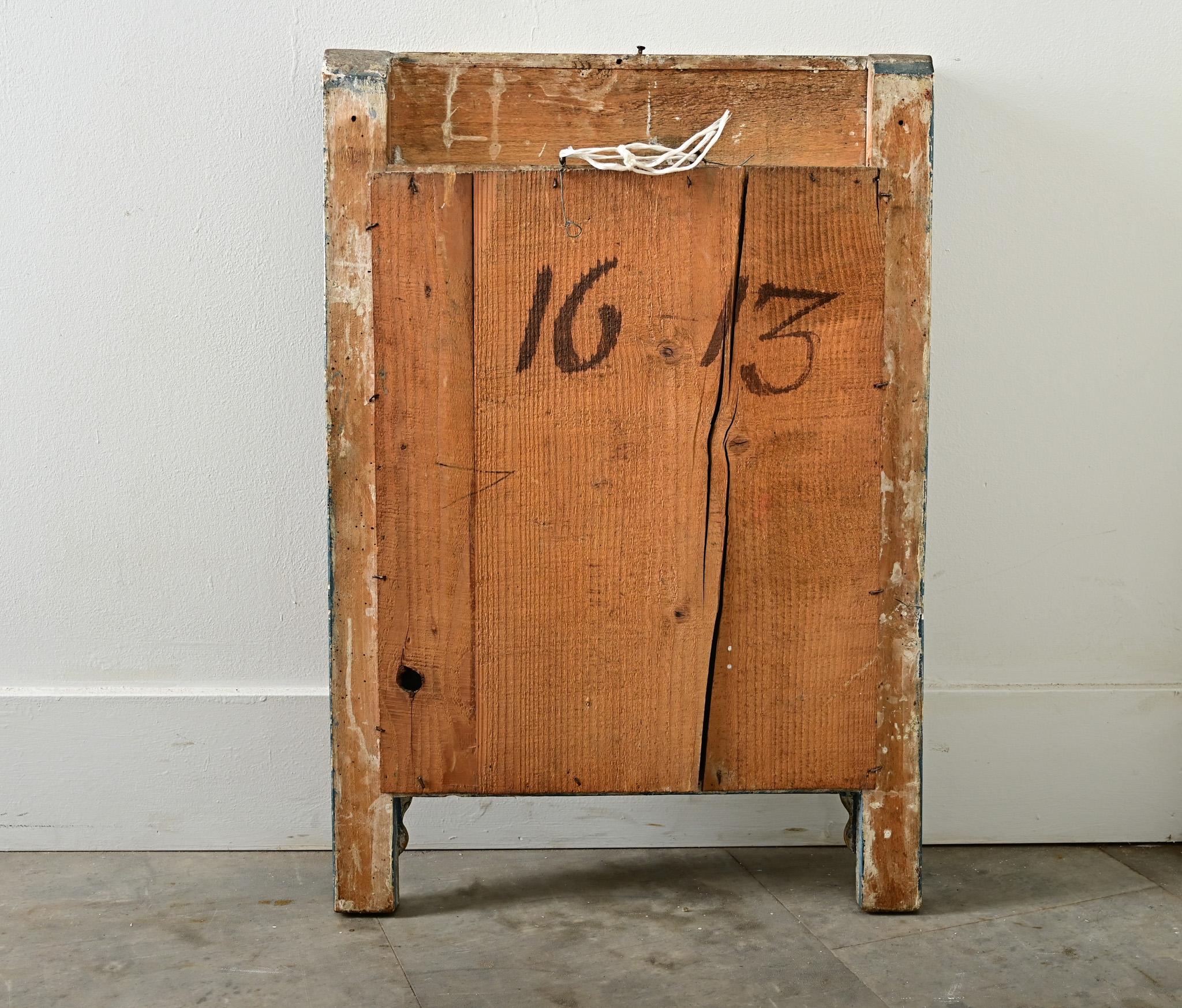 Petite Trumeau neoclassico francese del XIX secolo In condizioni buone in vendita a Baton Rouge, LA