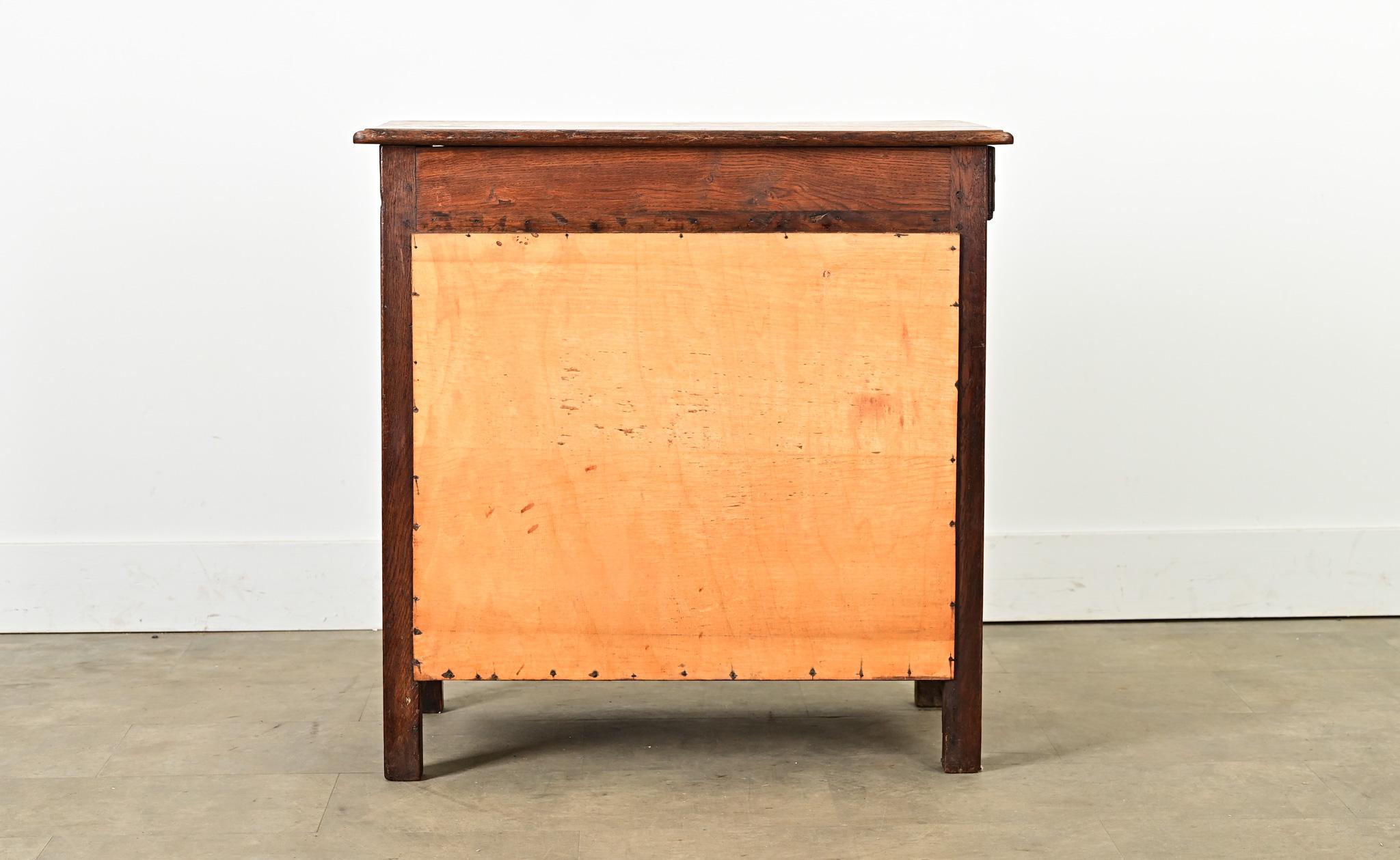 Quercia Buffet francese del XIX secolo in petite Oak in vendita