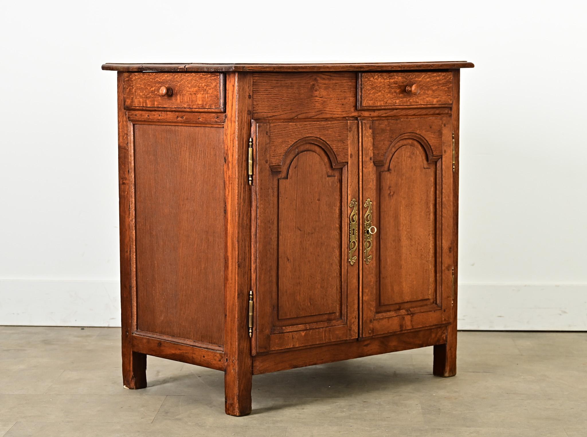 Buffet francese del XIX secolo in petite Oak in vendita 2
