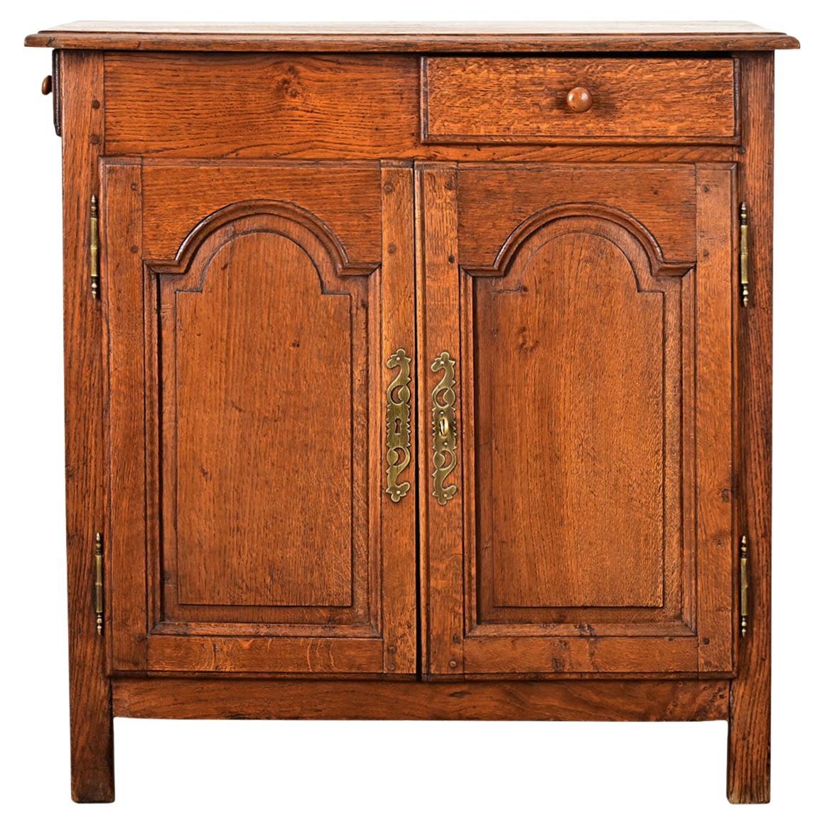 Buffet francese del XIX secolo in petite Oak
