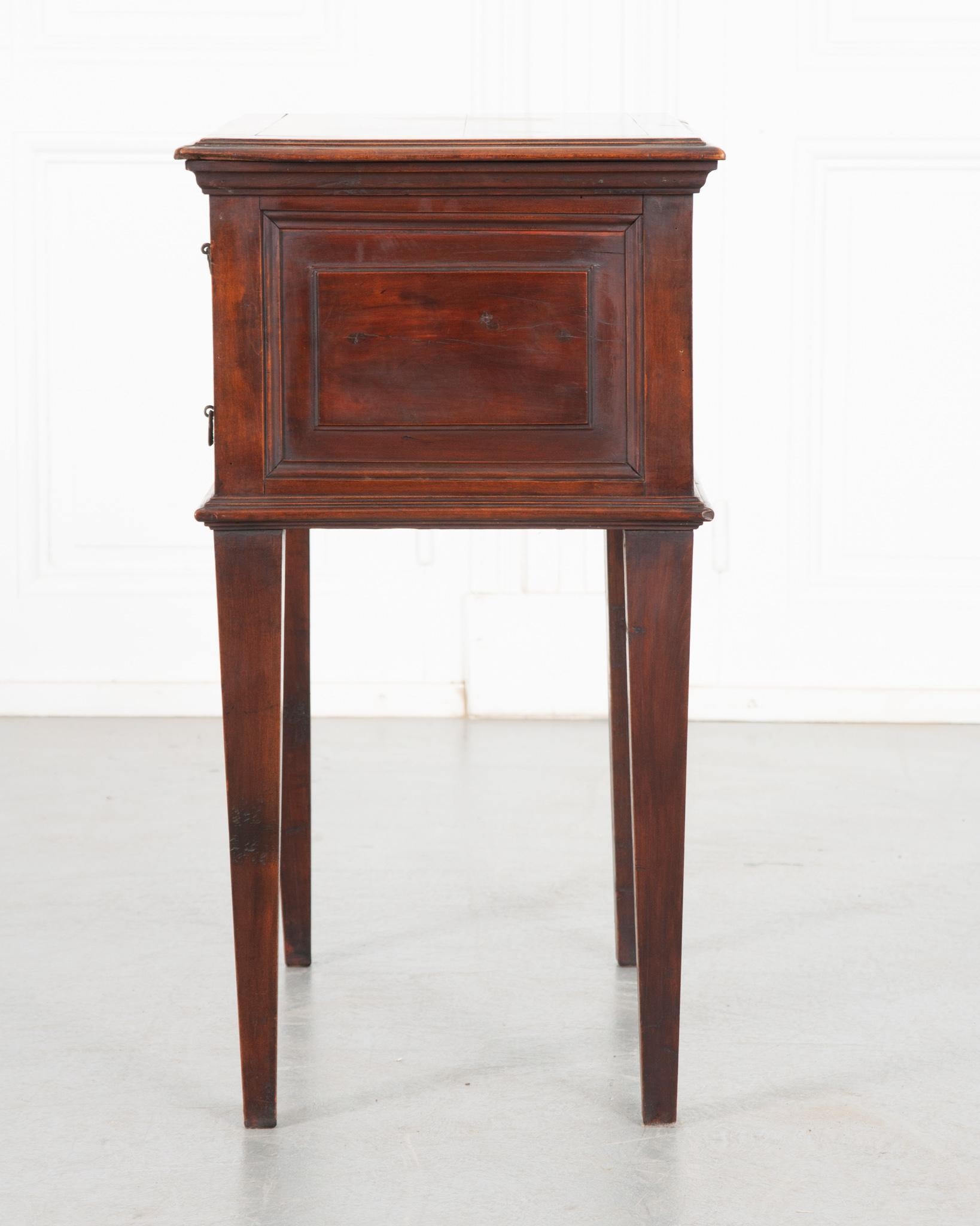 French 19th Century Petite Walnut Table 2