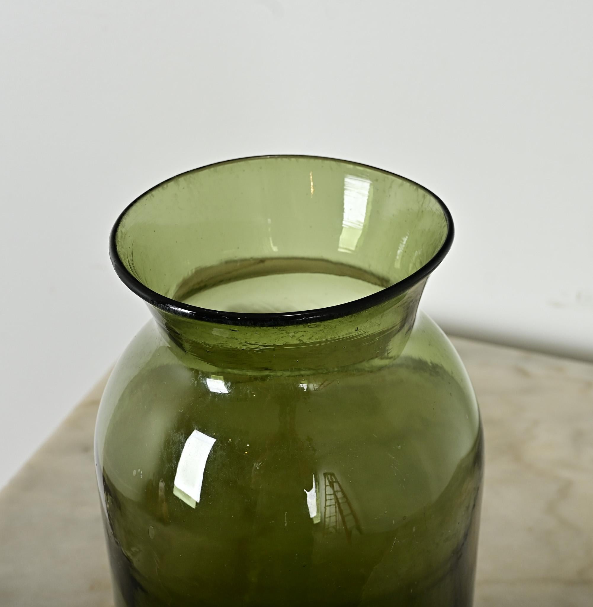 Vetro Vaso per sottaceti francese del XIX secolo in vendita