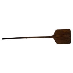 French 19th Century Pine Bread Oven Shovel