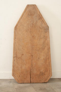 French 19th Century Pine Cheese Draining Board