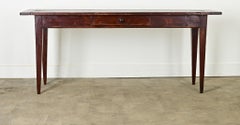 French 19th Century Pine Country House Server