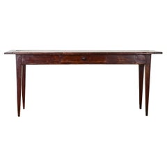 French 19th Century Pine Country House Server