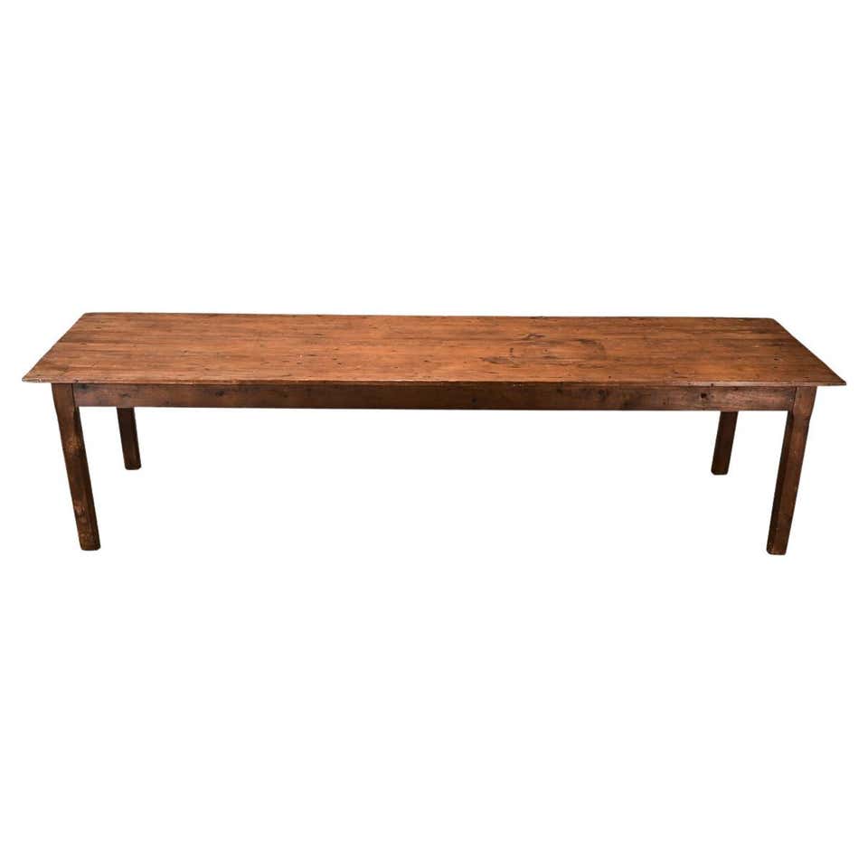 Long Dining Tables - 1,540 For Sale on 1stDibs | extra long dining ...