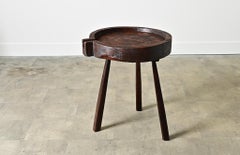 French 19th Century Pine & Oak Cheese Press Stand