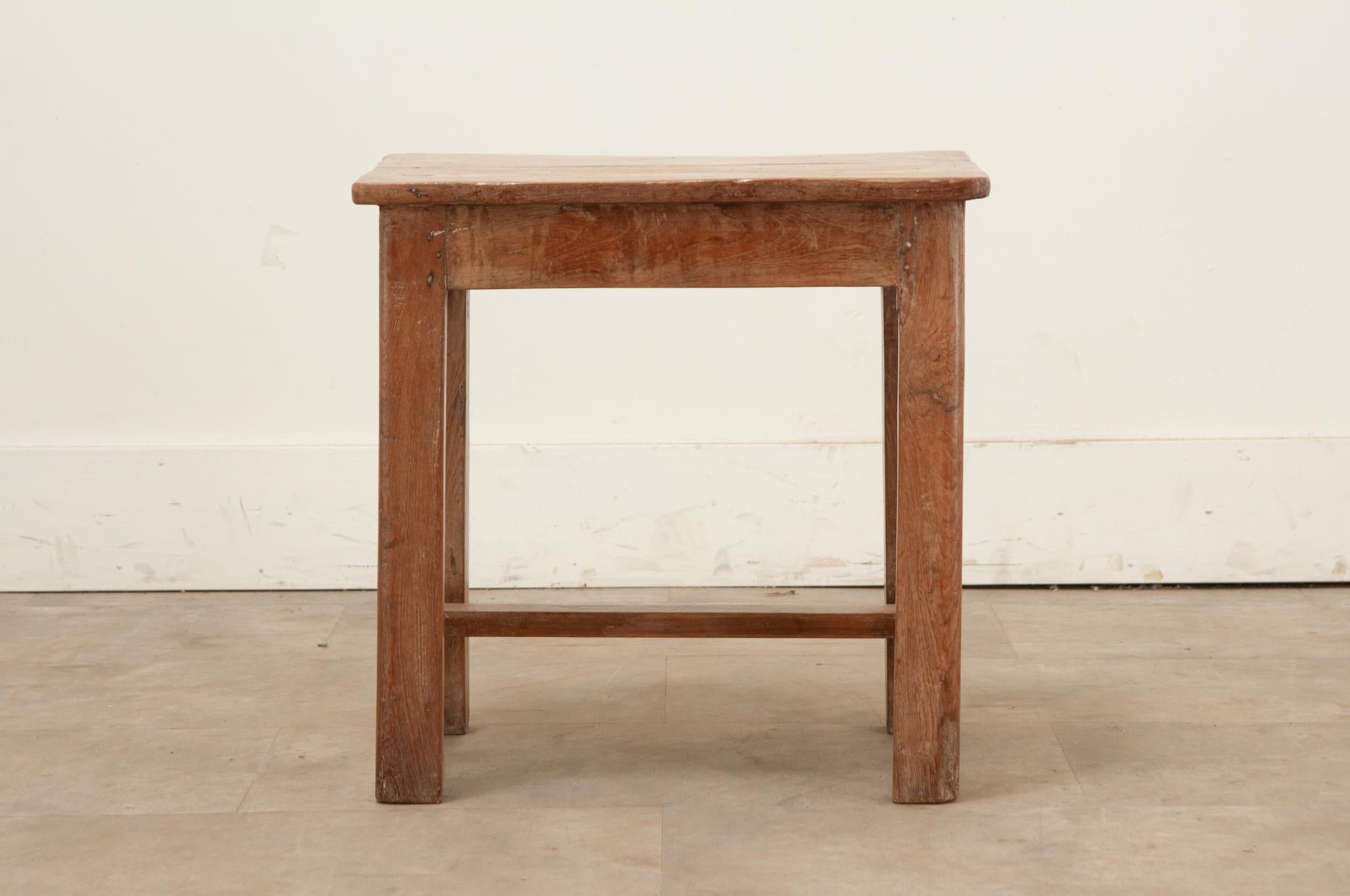 Other French 19th Century Pine Stool For Sale