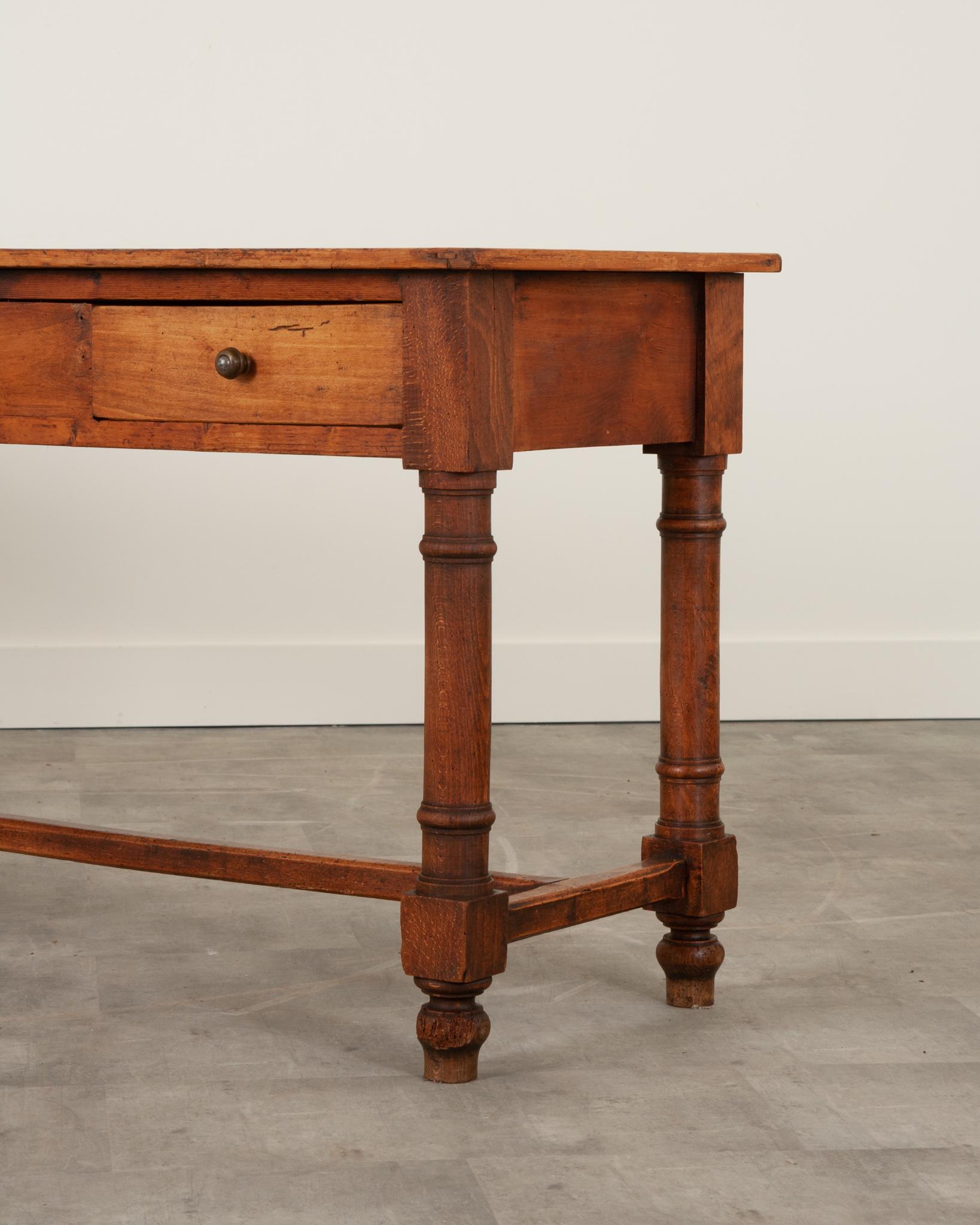 French, 19th Century, Pine Table 5
