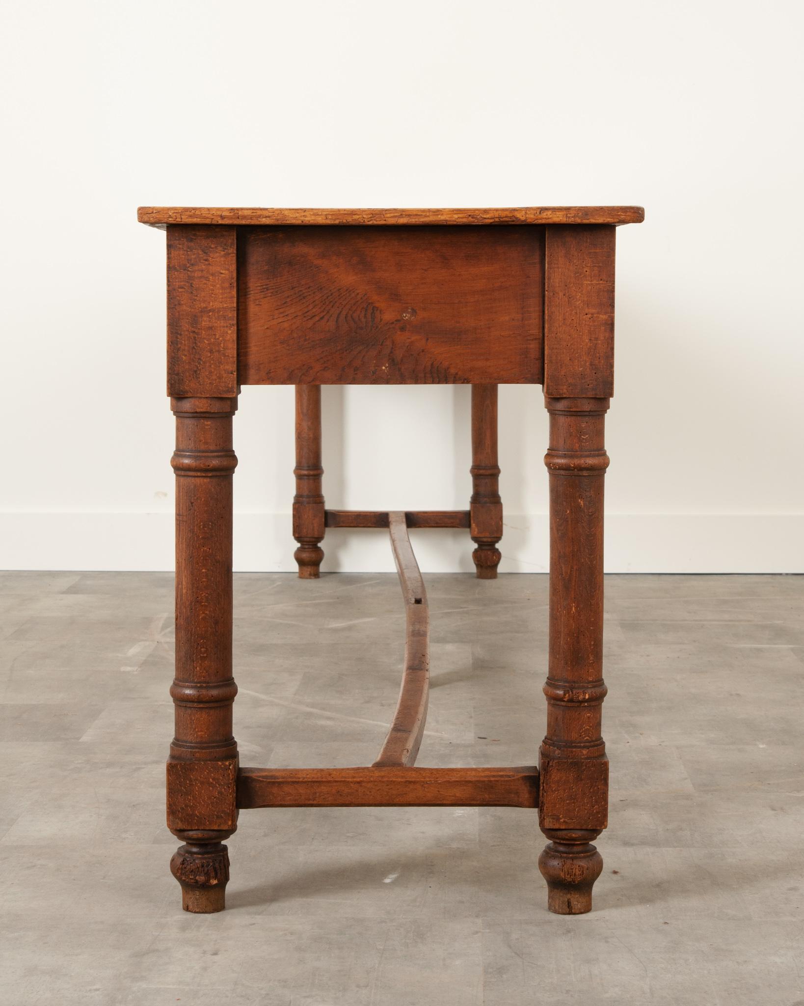 French, 19th Century, Pine Table 9