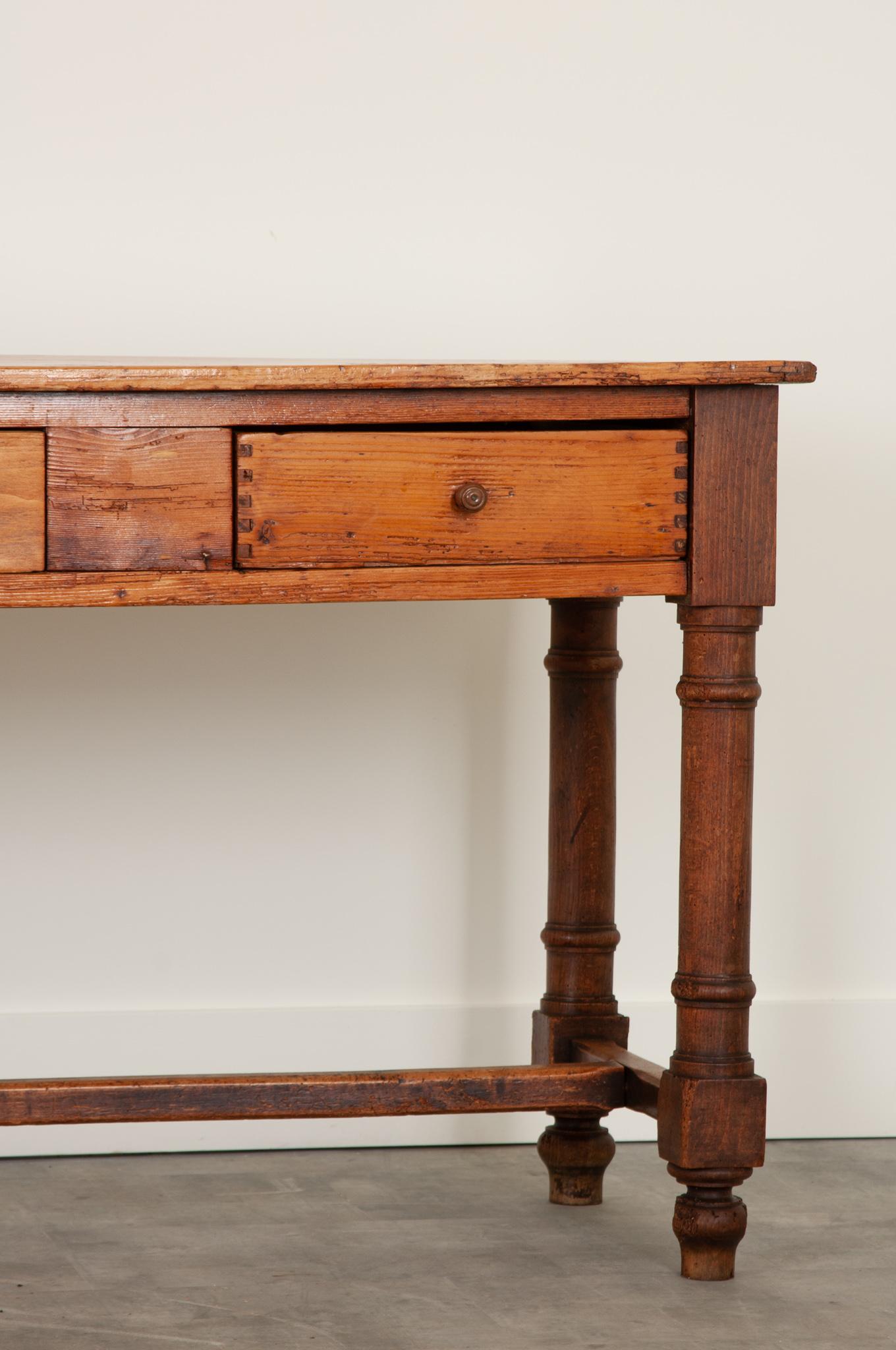 French, 19th Century, Pine Table 10